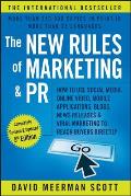 New Rules of Marketing & PR 5th Edition How to Use Social Media Online Video Mobile Applications Blogs News Releases & Viral Marketing to Reach Buyers