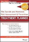 The Suicide and Homicide Risk Assessment and Prevention Treatment Planner, with Dsm-5 Updates