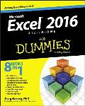 Excel 2016 All in One For Dummies