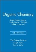 Organic Chemistry, 12e Binder Ready Version Study Guide & Student Solutions Manual
