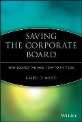 Saving the Corporate Board pb