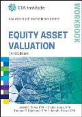 Equity Asset Valuation Workbook 3rd Edition