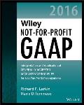Wiley Not For Profit Gaap 2016 Interpretation & Application Of Generally Accepted Accounting Principles