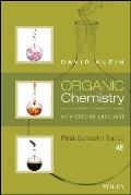 Organic Chemistry As A Second Language First Semester Topics 4th Edition