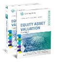 Equity Asset Valuation Book & Workbook 3e Set