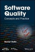 Software Quality: Concepts and Practice