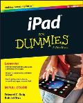 iPad For Dummies 8th Edition