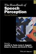 The Handbook of Speech Perception, 2nd Edition