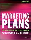 Marketing Plans How to Prepare Them How to Profit from Them