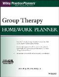 Group Therapy Homework Planner, with Download eBook