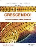 Crescendo Binder Ready Version An Intermediate Italian Program