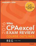 CPAexcel Exam Review Course Outlines REG Regulation