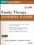 Family Therapy Homework Planner