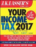 JK Lassers Your Income Tax 2017 For Preparing Your 2016 Tax Return
