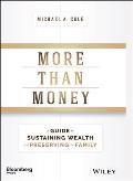 More Than Money A Guide To Sustaining Wealth & Preserving the Family