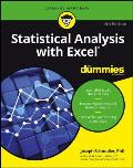 Statistical Analysis With Excel For Dummies 4th Edition
