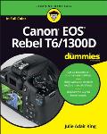 Canon EOS Rebel T6 1300D For Dummies