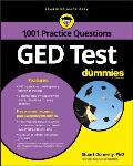 1001 GED Practice Questions For Dummies