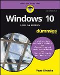 Windows 10 For Seniors For Dummies 2nd Edition