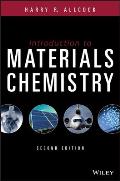Introduction To Materials Chemistry
