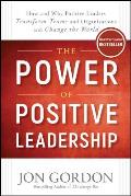 Power of Positive Leadership How & Why Positive Leaders Transform Teams & Organizations & Change the World