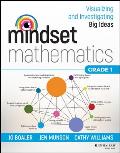 Mindset Mathematics Visualizing & Investigating Big Ideas Grade 1
