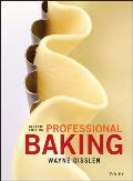 Professional Baking, 7e + Method Cards + Wileyplus Learning Space Registration Card