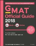 GMAT Official Guide 2018 Book + Online
