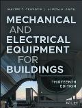 Mechanical & Electrical Equipment For Buildings