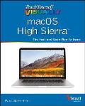 Teach Yourself Visually macOS High Sierra