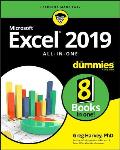 Excel 2019 All In One for Dummies