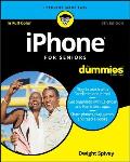 iPhone for Seniors for Dummies 8th Edition