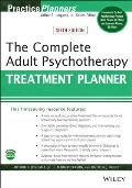 Complete Adult Psychotherapy Treatment Planner Sixth Edition