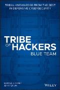 Tribe of Hackers Blue Team: Tribal Knowledge from the Best in Defensive Cybersecurity