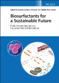 Biosurfactants for a Sustainable Future: Production and Applications in the Environment and Biomedicine