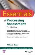 Essentials of Processing Assessment, 3rd Edition