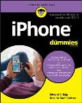 iPhone For Dummies Updated for iPhone 12 models & iOS 14