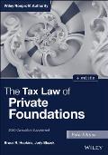 The Tax Law of Private Foundations: 2020 Cumulative Supplement