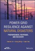 Power Grid Resilience Against Natural Disasters: Preparedness, Response, and Recovery