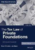 The Tax Law of Private Foundations: 2021 Cumulative Supplement