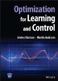 Optimization for Learning and Control