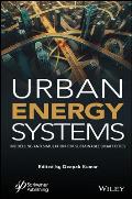 Urban Energy Systems: Modeling and Simulation for Smart Cities