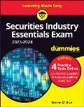 Securities Industry Essentials Exam 2023 2024 For Dummies with Online Practice