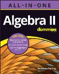 Algebra II All in One For Dummies
