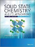 Solid State Chemistry & Its Applications 2nd Edition Student Edition