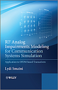 RF Analog Impairments Modeling for Communication Systems Simulation: Application to Ofdm-Based Transceivers
