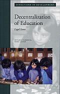 Decentralization of Education: Legal Issues