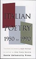 Italian Poetry, 1950-1990
