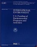 International Environmental: U.S. Funding of Environmental Programs and Activities