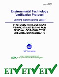 Protocol for Equipment Verification Testing for Removal of Radioactive Chemical Contaminants